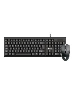 Kit de Teclado y Mouse  Stylos STPKTM4B