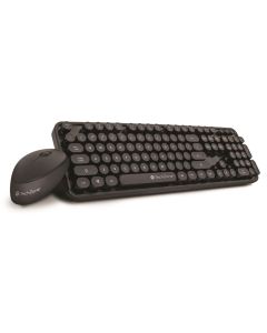 Teclado y Mouse Óptico Inalámbrico TECHZONE TZ19COMB01-INA