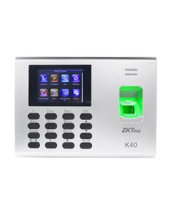 Control de Tiempo y Asistencia ZK TECO ZK -K40