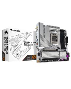 Motherboards GIGABYTE B650M A ELITE AX ICE