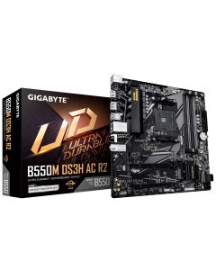 Motherboards GIGABYTE B550M DS3H AC R2