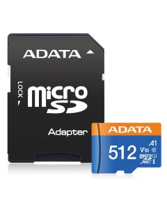 Memorias Flash ADATA AUSDX512GUICL10A1-RA1