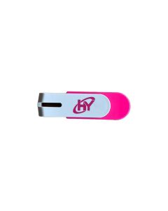 Memorias USB HYUNDAI U2BK/16GBPK