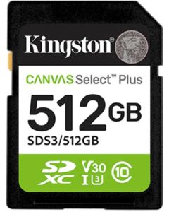 Memorias Flash Kingston Technology CANVAS SELECT PLUS GEN3
