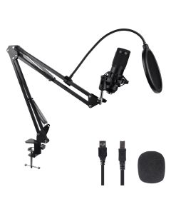 Micrófono Condensador Unidireccional Balam Rush BR-932967