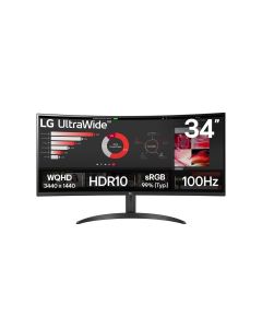 Monitores LG 34WR50QK