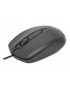 Mouse USB Óptico con Cable MANHATTAN 190190
