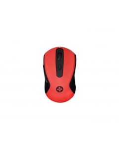 MOUSE INALAMBRICO ROJO Naceb Technology NA-0116R