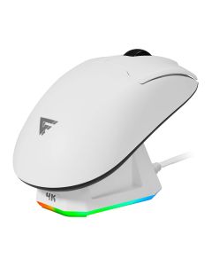 Mouse Gaming GAME FACTOR MOW800-WH