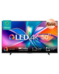 Televisiones Hisense 50QD6QV