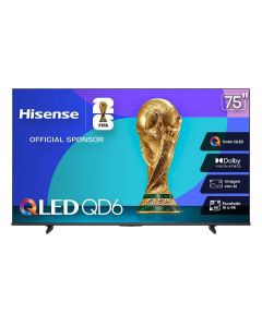 Televisiones Hisense 75QD6QFM