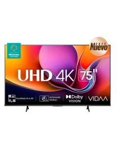 Televisiones Hisense 75A65NV