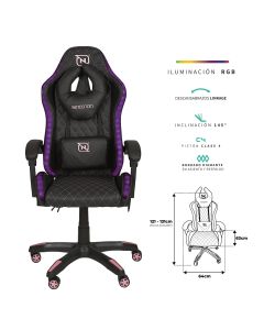 silla gaming NECNON NSG-RGB-1