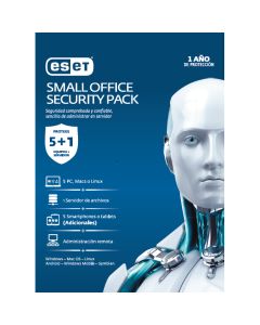 Antivirus ESET Small Office Security Pack