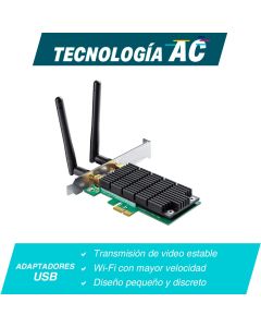 Tarjeta Dual Band PCI-Express TP-LINK Archer T4E