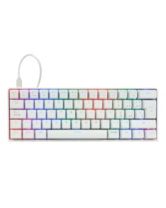Teclado Mecánico GAME FACTOR KBG560-WH