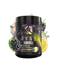 Ryse PWO Godzilla 40 Serv Pre-Entreno Avanzado con Formula Esencial