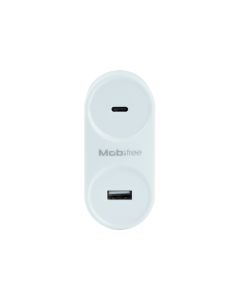 Cargador  Mobifree Cargador de pared USB y Tipo C  ACCACT3460