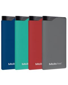 Cargador portátil Mobifree Power Bank 10000 mAh ACCACT3630