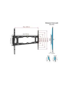 Soporte para TV BARKAN E400+ ACCBAK010