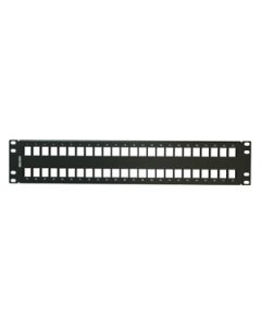 Patch Panel Modular CAT6/6A 48 Espacios 2UR BELDEN AX103115 ACCBEL410