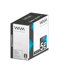 Cable UTP WAM CAT5E-GRIS ACCCDM1210