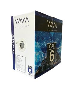 Cable UTP 100% COBRE WAM CAT6 ACCCDM1510