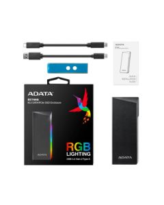 Gabinete de Unidad de Estado Solido ADATA AEC700GU32G2-CGY ACCDAT1600