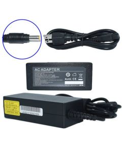 Cargador de Laptop GENERICO 65W AC-HP Punta Amarilla ACCGEN340