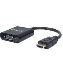 Convertidor HDMI a VGA  MANHATTAN 151436 ACCITL3880