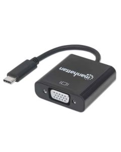 Convertidor USB C a VGA MANHATTAN 151771 ACCITL4040