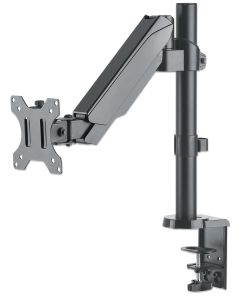 Soporte universal para monitor MANHATTAN  con pistón a gas,  Soporta un monitor de 17 ACCITL5390