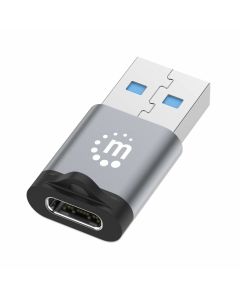 Adaptador USB-A a USB-C MANHATTAN 356305 ACCITL7080