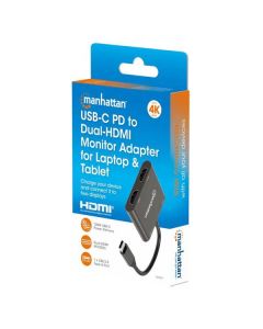 Convertidor USB C HDMI MANHATTAN 154321 ACCITL7730