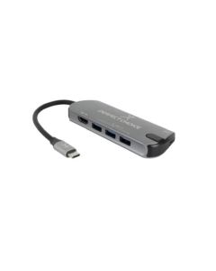 HUB 5 EN 1 USB-C PERFECT CHOICE PC-101246 ACCMST4210