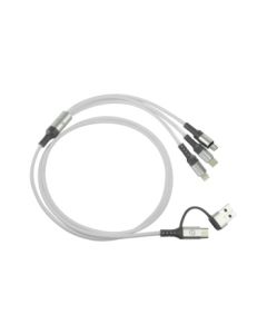 Cable de Carga Multipuerto Easy Line EL-994329 ACCMST4420