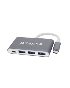 Adaptador Tipo C a USB 3.0 + PD Naceb Technology NA-0112 ACCNCB980