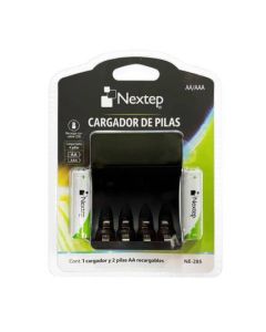 Cargador de pilas Nextep NE-285 ACCNEX2500