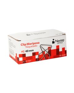 Clip Mariposa Nextep NE-042B ACCNEX570