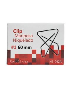 Clip Mariposa Nextep NE-042A ACCNEX610