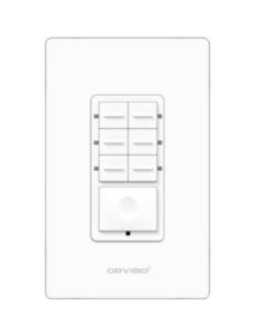 Botonera de 7 Escenas Inteligente ZIGBEE Orvibo T10S7ZW-1UO ACCORB070
