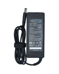 Adaptador para Computadora Portatil OVALTECH 19.5V/4.62AH C/Blister + USB ACCOVL020