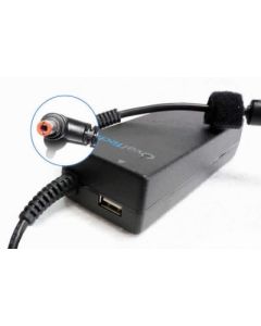 Adaptador para Computadora Portátil OVALTECH 20V/4.5AH C/Blister + USB ACCOVL420