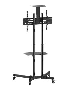 Soporte de Piso Móvil para TV OVALTECH OVTV-CA3770 ACCOVL810