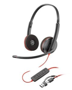 Auriculares PLANTRONICS 8X228A6 ACCPTS2400