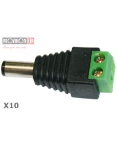 Adaptador de Energ&iacute;a PROVISION-ISR PR-C08X10 ACCPVS620