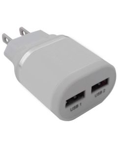 Cargador BROBOTIX 2 Puertos USB 161264B ACCRBT2320