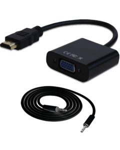 Convertidor HDMI a VGA BROBOTIX 110964N ACCRBT3090