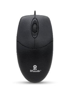 Mouse básico USB BROBOTIX 497202 ACCRBT5810