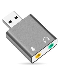 Convertidor USB a Audio 7.1 BROBOTIX 263571 ACCRBT6370